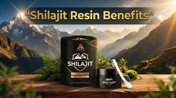 Himalayan Shilajit Resin Benefits