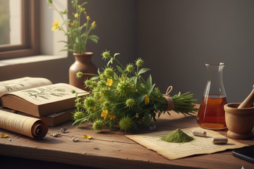 Tribulus terrestris: An Overview of Its Botanical and Chemical Composition