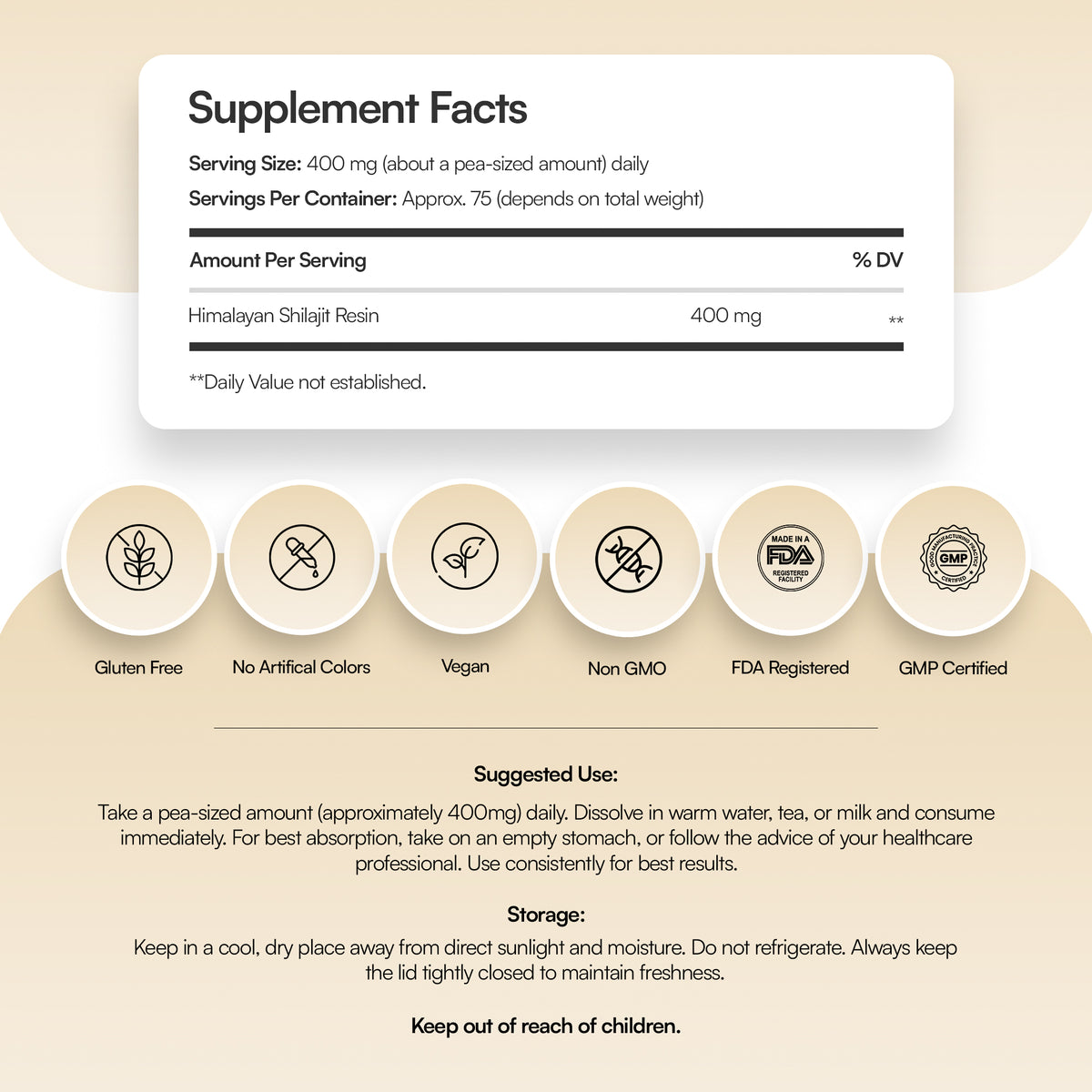 Pure Himalayan Shilajit Resin - Junoone