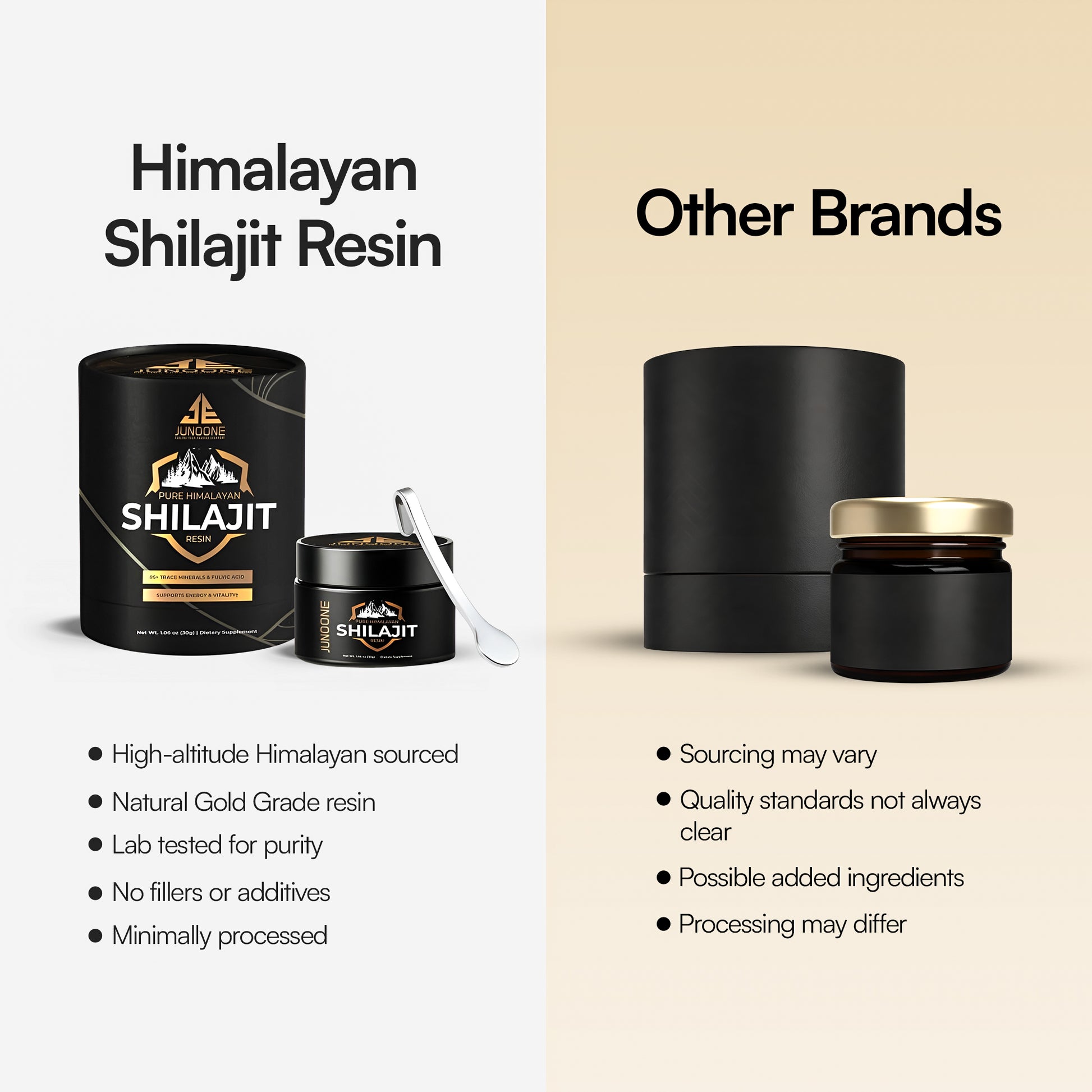 Pure Himalayan Shilajit Resin - Junoone