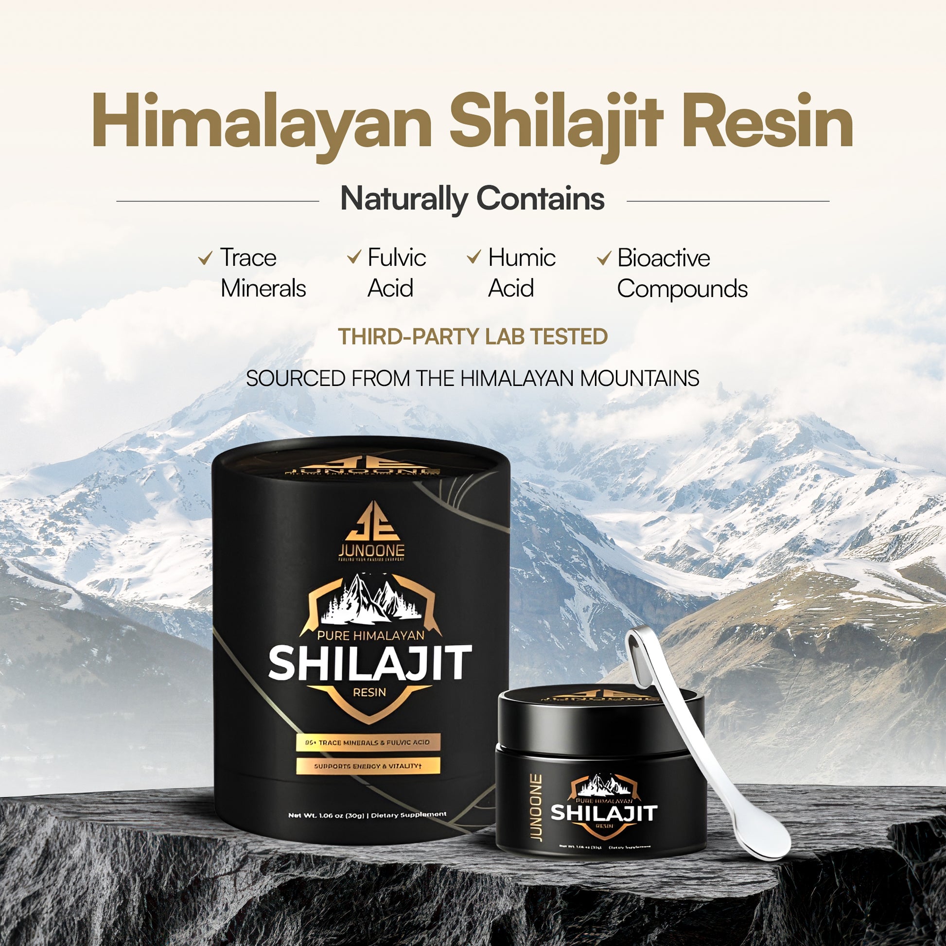Pure Himalayan Shilajit Resin - Junoone