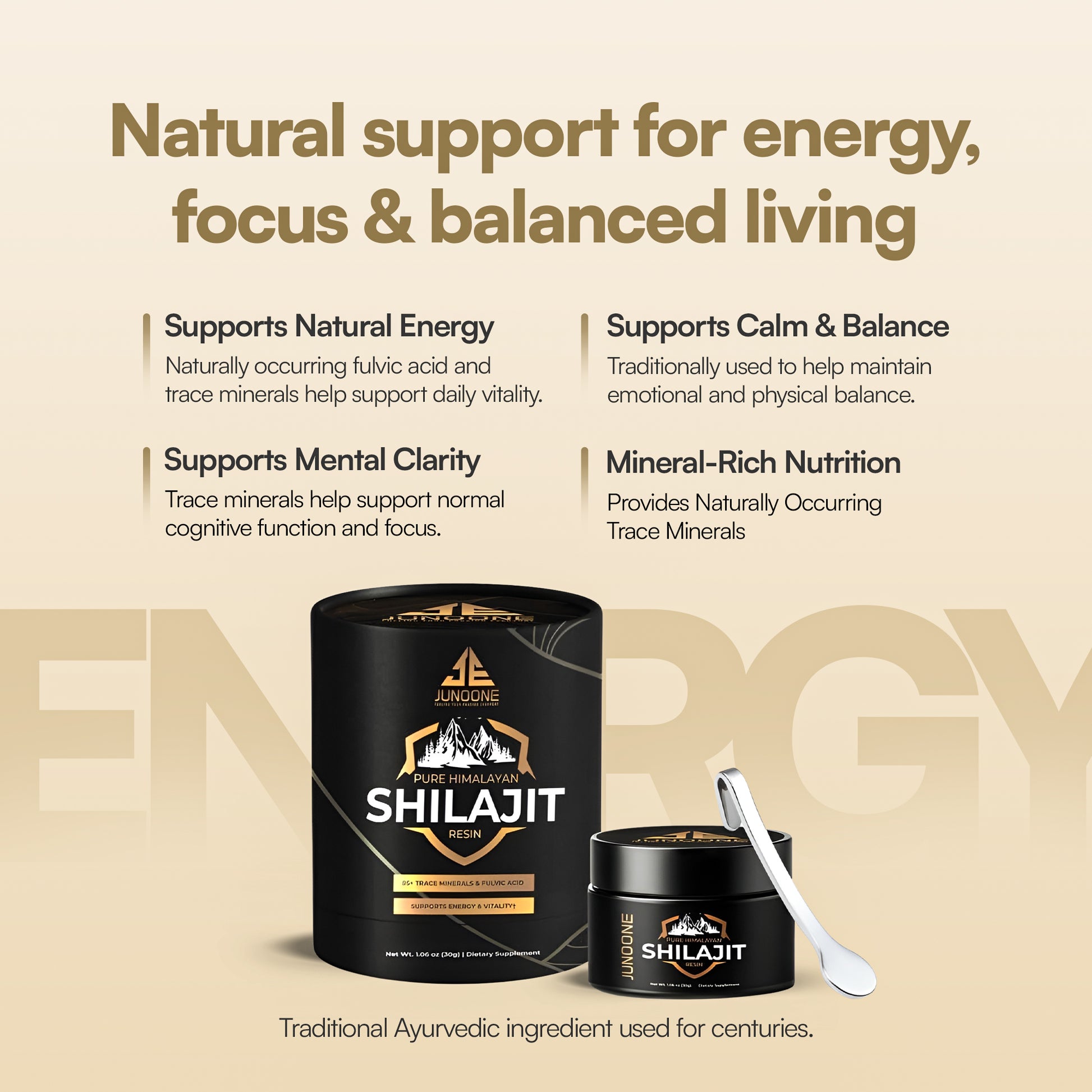 Pure Himalayan Shilajit Resin - Junoone