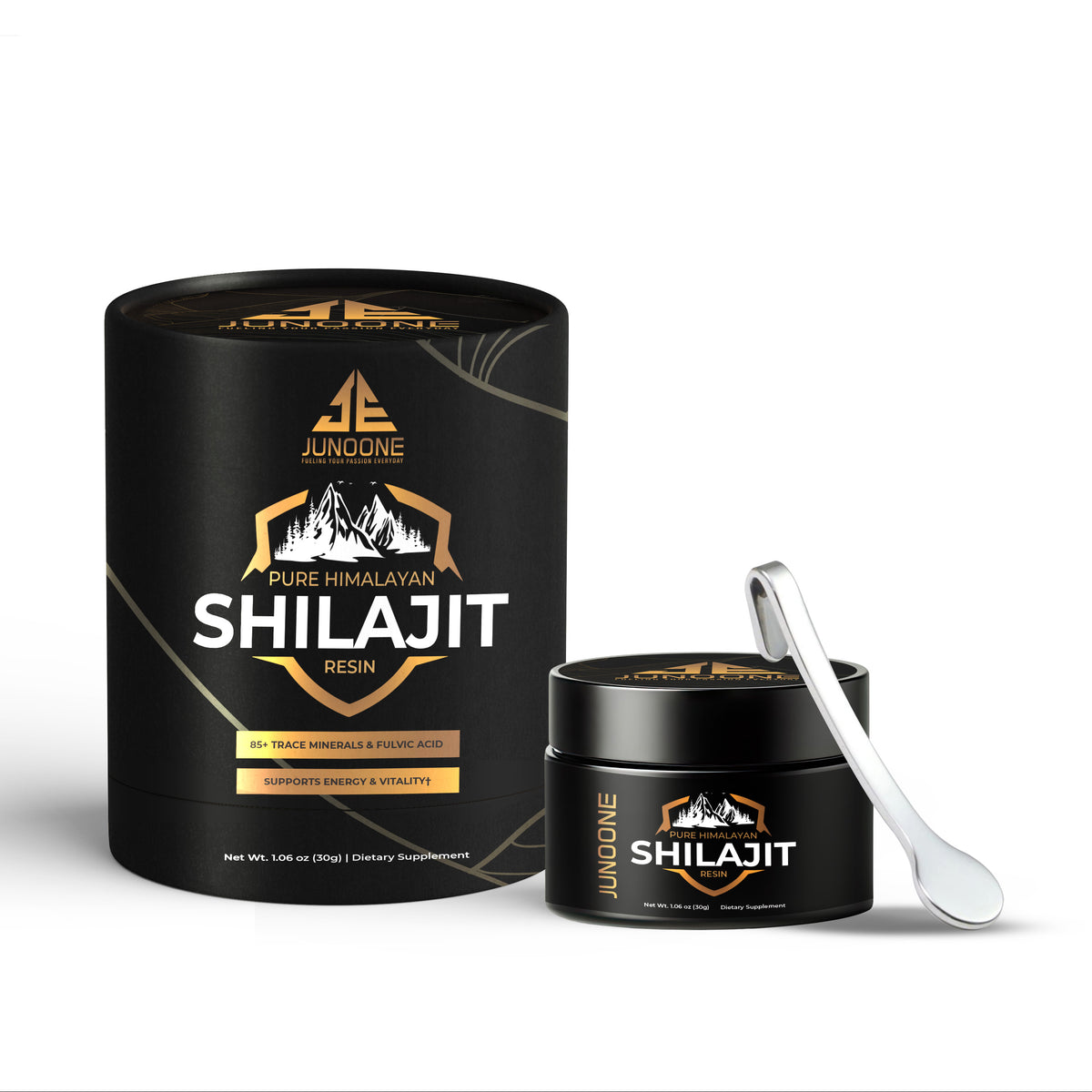 Pure Himalayan Shilajit Resin